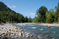 Rapid on the Elwha