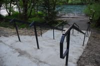 Sandstone Bridge Access
