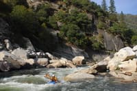 North Fork Feather rapid