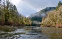 Salmonberry Rails Bridge