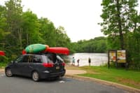 County Road K Landing