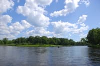 Namekagon confluence with St. Croix