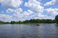 Namekagon Confluence with St. Croix