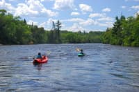 St. Croix, rapids nr Big Island