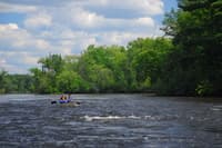 St. Croix, rapids nr Big Island