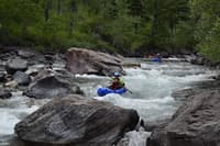Upper rapids
