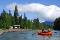 Rafting on Sauk