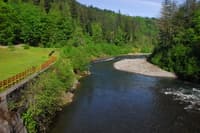 Marmot Dam site