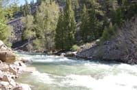 Roadside Yankee Fork