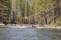 Marsh Creek Rapids Begin