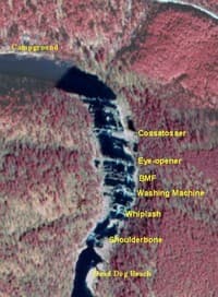 Cossatot Falls
