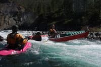 North Fork Smith first rapid