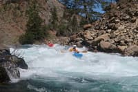 North Fork Smith rapid