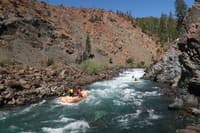 North Fork Smith rapid