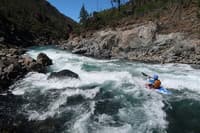 North Fork Smith rapid