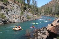 Floating the North Fork Smith