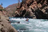 North Fork Smith rapid