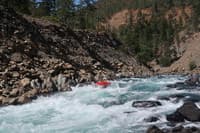 North Fork Smith boof