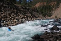 North Fork Smith rapid
