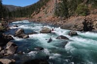 North Fork Smith rapid