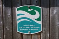 National Wild and Scenic River Sign