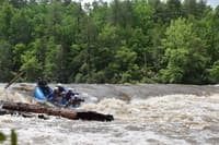 Dicks Creek Ledge Raft 2