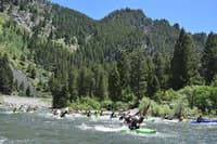 Gallatin Whitewater Fest Race