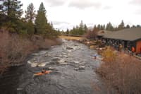 Riverhouse Slalom Course