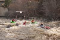 Boatercross Race
