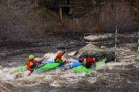 Boatercross Race