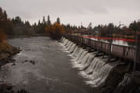 Bend Hydro Dam
