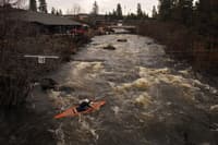 Riverhouse Slalom Course