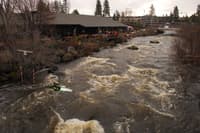 Riverhouse Slalom Course