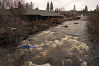 Riverhouse Slalom Course
