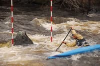 Riverhouse Slalom Course