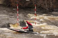 Riverhouse Slalom Course