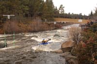 Riverhouse Slalom Course