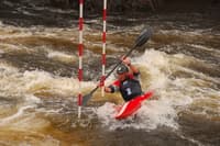 Riverhouse Slalom Course