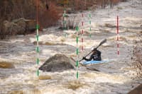 Riverhouse Slalom Course