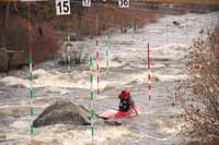 Riverhouse Slalom Course