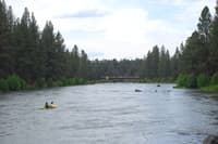 Approaching Farewell Bend