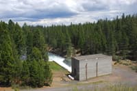 Wickiup Dam Outlet