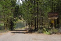 Tenino Boat Ramp access