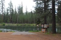 Wyeth Campground Boat Ramp