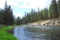 Pringle Falls Campground Access