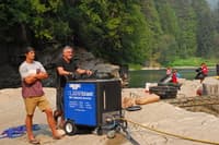 Eagle Falls Cleanup