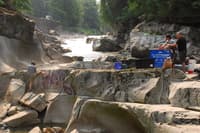 Eagle Falls Cleanup