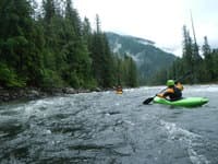 Cruising down the Upper Lochsa