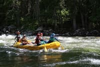 Paddle Raft on the Lochsa