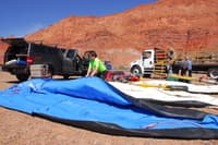 Blowing Up Boats at Lee's Ferry